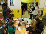 Vánoční tvoření s rodiči